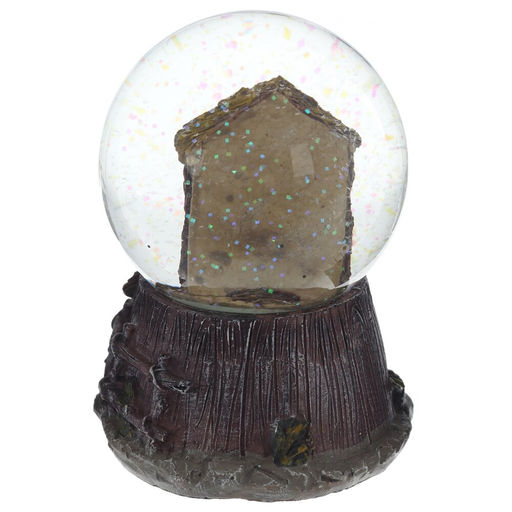 Фигурка декоративная "Вертеп" в стекл шаре, L9 W8 H11,5 см