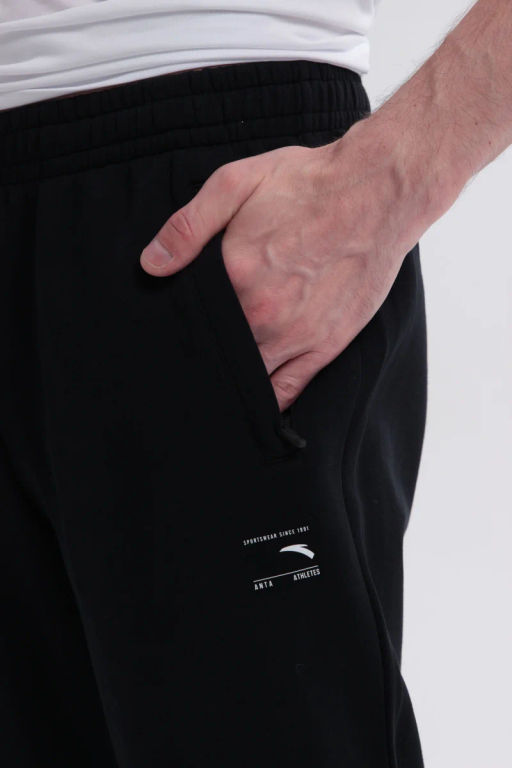 Брюки трикотажные Черный