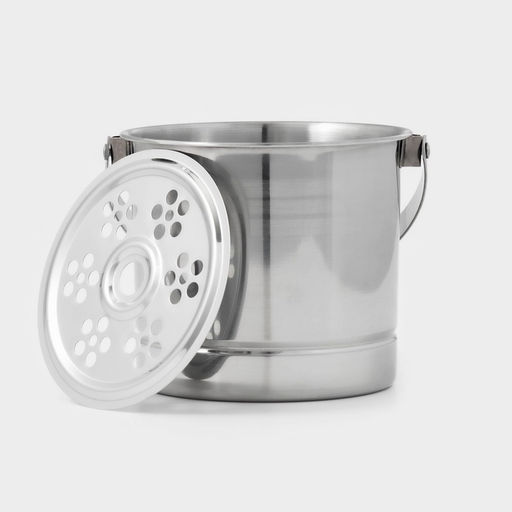 Ведро для льда из нержавеющей стали, 1.3 л, 14.5×12.5 см