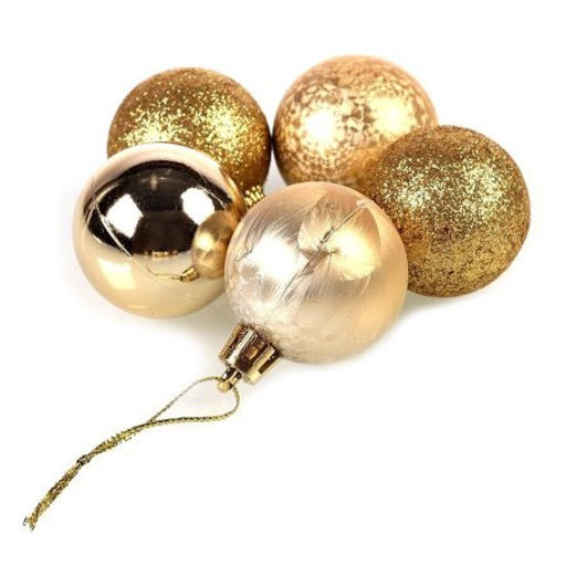 Елочные шары 15 штук 4 см / B-2560 /уп 180/ - Галеонтрейд фото 3