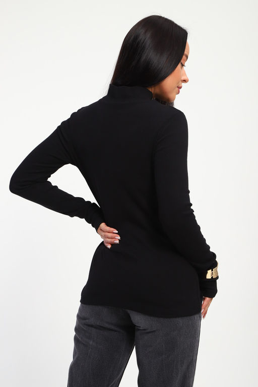 Водолазка женская с горлом теплая 32104