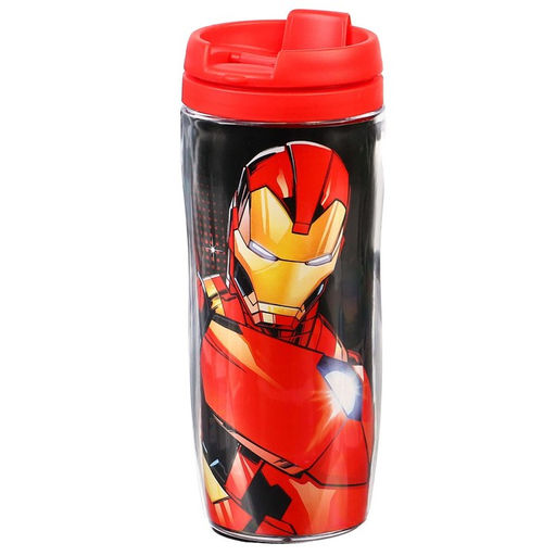 Термостакан, 350 мл «Железный человек», Мстители