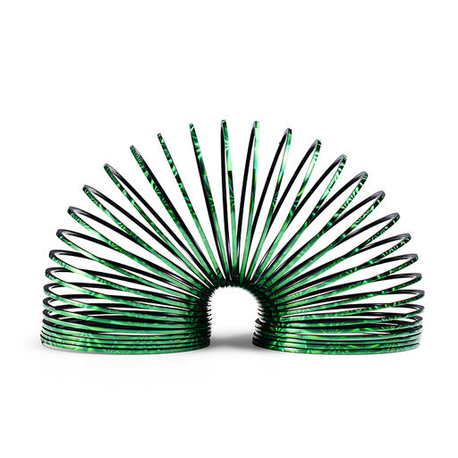 Игрушка-пружинка "Металик"