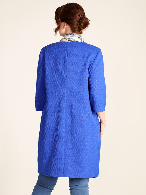 Кардиган цвета электрик женский с блеском - Almond фото 2