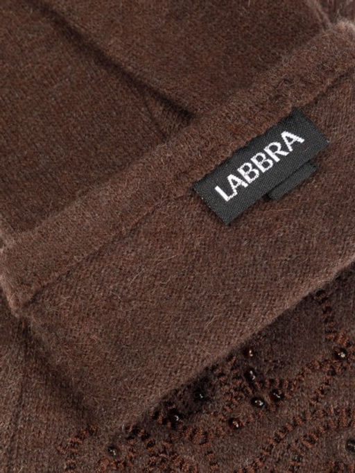 Перчатки жен Labbra LB-PH-44 black  фото 10