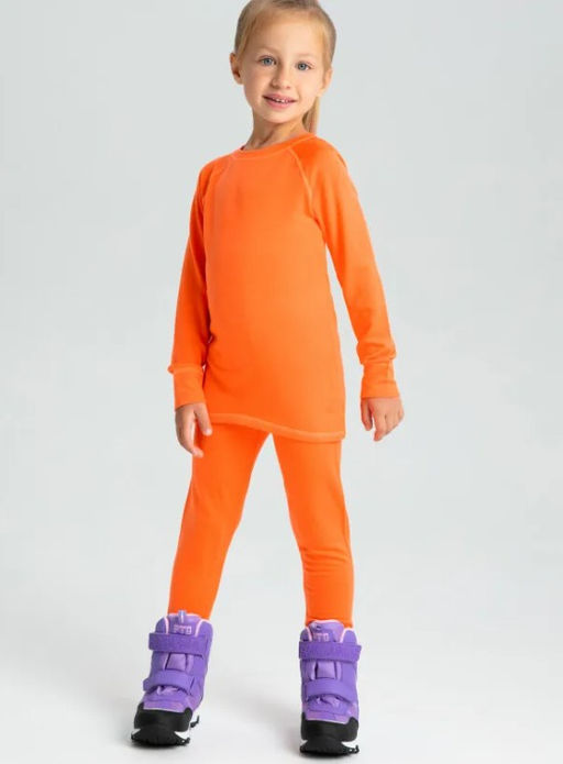 32322059 Термокомплект для девочек: брюки, толстовка