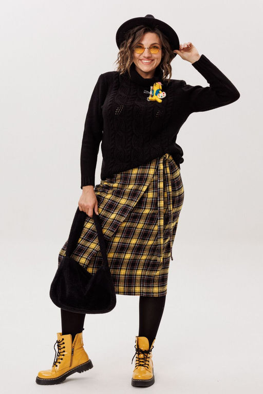 Джемпер ANELLI 1774 теплота ночи