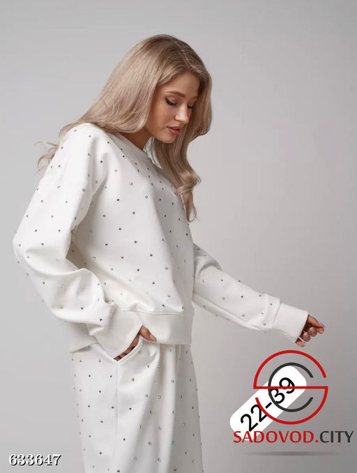 Спортивный костюм оверсайз двойка