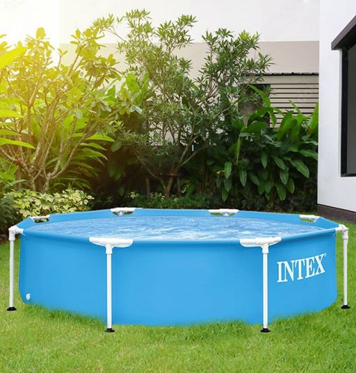 -17% Бассейн на опорах 244х51 см, от 6-ти лет INTEX  фото 2