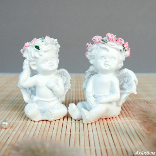 Фигурка Ангел 6 см / Q2211-H /уп 4/480/ микс - ГалеонТрейд фото 6