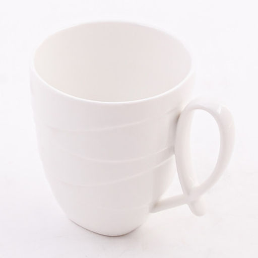 60324 Набор кружек 295 мл на подставке 7пр фарфор/бамбук LR (х8) - Mayer&boch фото 8