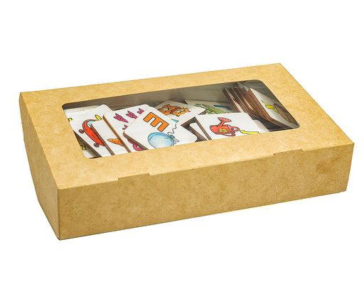 Дидактическая игра Лото Алфавит и цифры - Smiledecor фото 3