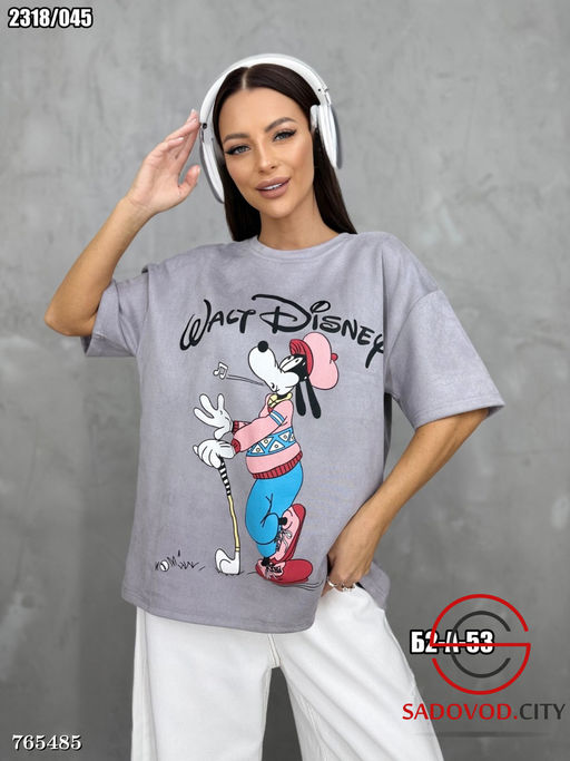 Женская футболка с принтом