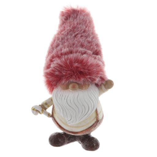 Фигурка декоративная "Дед Мороз", L6 W7 H11 см, 2в.