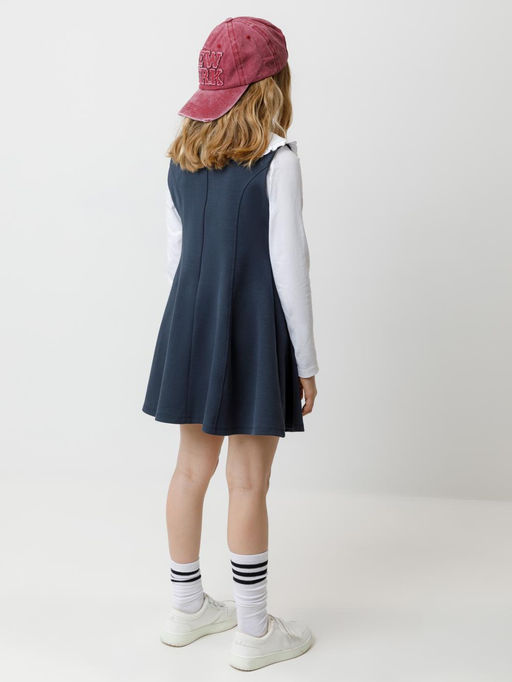 К 5933/индиго сарафан для дев - Crockid фото 3