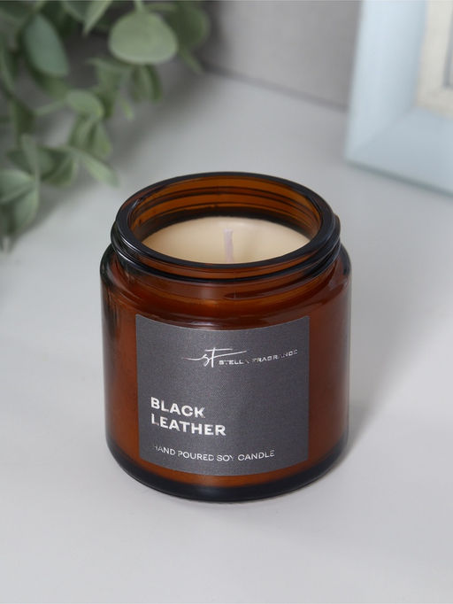 Ароматическая свеча в банке Pure Basil, соевый воск, 90 г, базилик