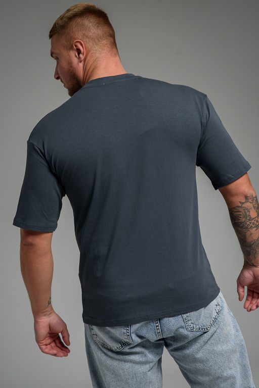 Футболка мужская 8507/1 оверсайз