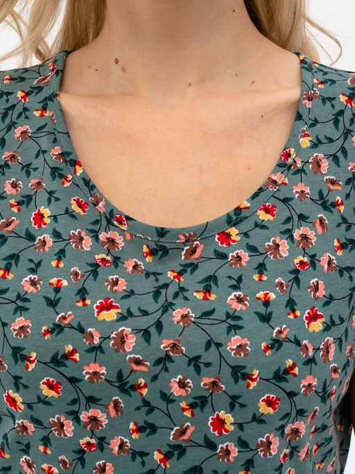 Сарафан хлопок 100%,зеленый - Binita фото 4