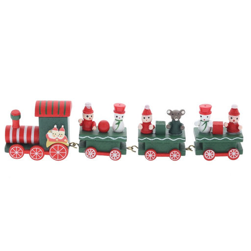 Изделие декоративное "Поезд", L21,5 W3 H4,5 см