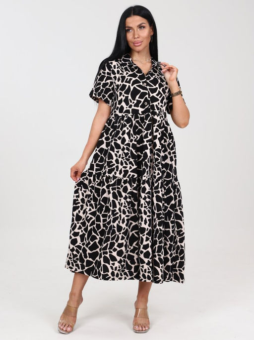 362 ПЛАТЬЕ ЖЕНСКОЕ (Жираф) - А-дина фото 2