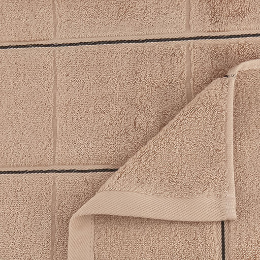 Полотенце махровое "Комфорт" 70х140см, хлопок 100%, песочный (Китай)