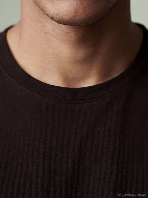 Bisiklet Yaka Erkek Soft Touch Ti??rt