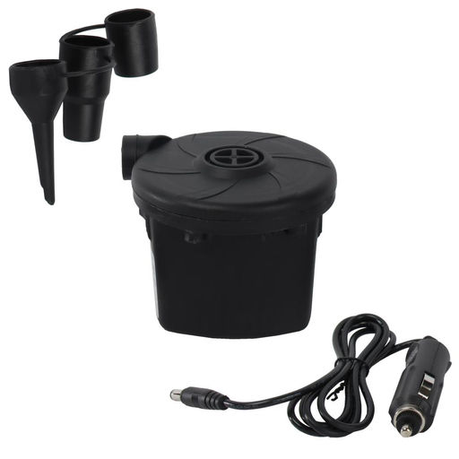 Насос электрический мини COMIRON AIR AUTO для матраса, лодки, бассейна. XG-668B. /уп100/ - Галеонтрейд фото 2