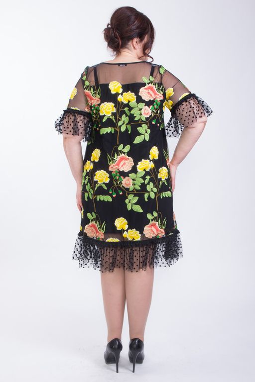 Платье П4-3703/9 - Wisell фото 7