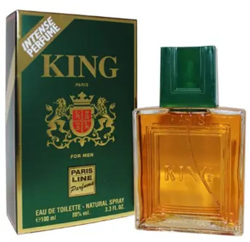Туал/вода муж.(100мл) KING / Кинг /зелёный/