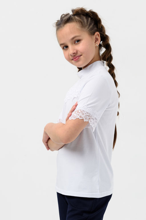 Фредерика блузка детская кор.рукав
