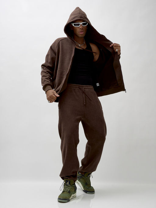 ФЛИС с НАЧЕСОМ, Спортивный костюм демисезонный Турция - Mtforce фото 4