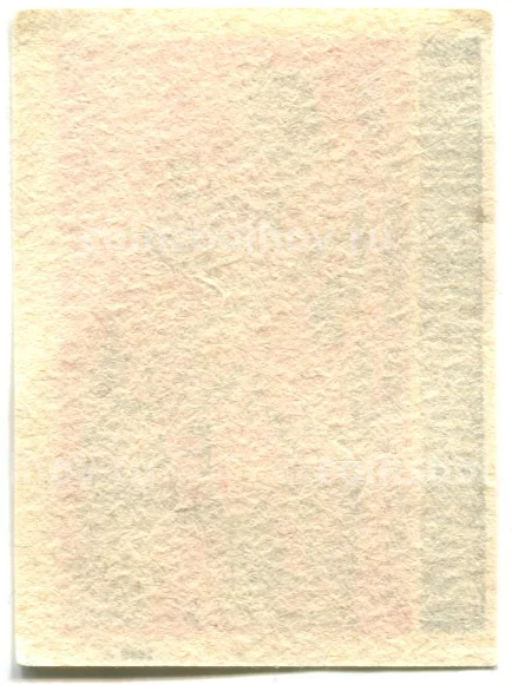 Этикетка спичечная Родословная спички №7 фабрика Победа