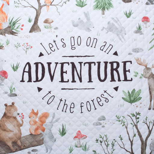 Покрывало детское Этель 1,5 сп Adventure, 145х210 см, микрофибра  фото 2