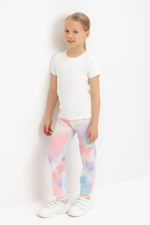 КР 400536-1/разноцветный спрей брюки для дев