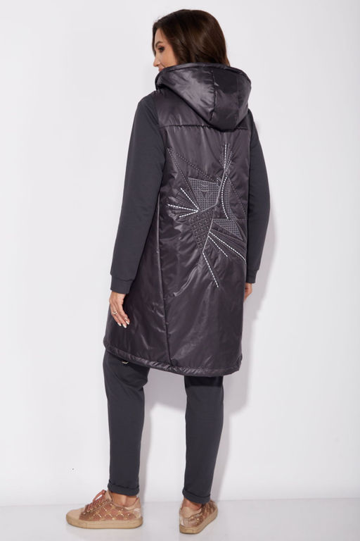 Костюм ТАиЕР 1218 графит  фото 4