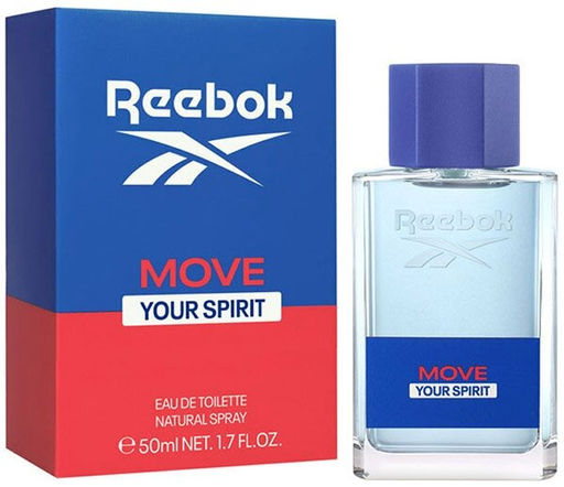 REEBOK MOVE YOUR SPIRIT m EDT 50 ml M,