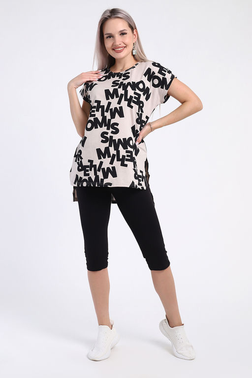 Костюм с бриджами - Буква - 796