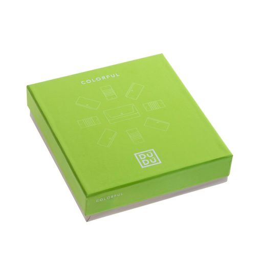 Итальянский кожаный кошелёк DuDu серии Caprera | темно-бордовый - Dudubags фото 5