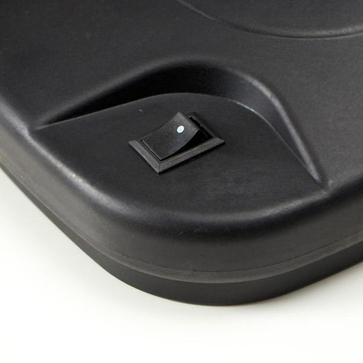 Лампа-лупа для творчества, от сети 220 В чёрный 52×17×14 см