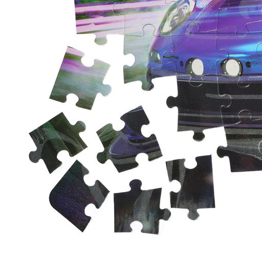 Пазлы светящиеся Ночной гонщик, 88 деталей - Puzzle time фото 3