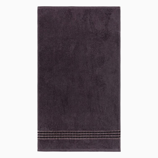 Полотенце махровое Love Life Адажио 70х140 см, серый, 100% хл, 450 гр/м2 - Lovelife фото 3