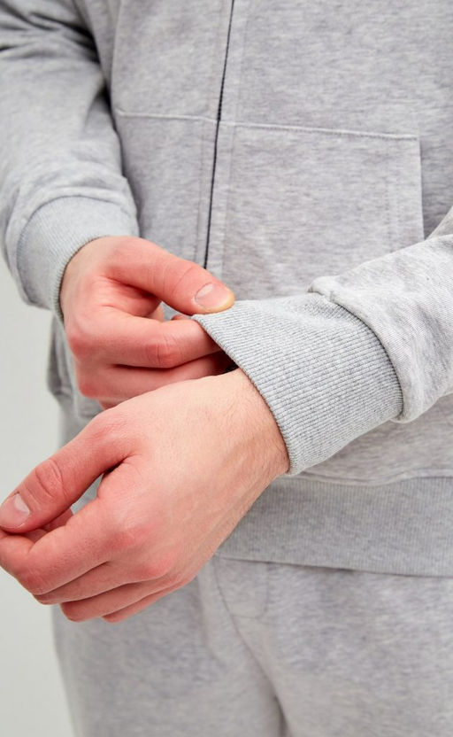 Толстовка F1110502 grey melange