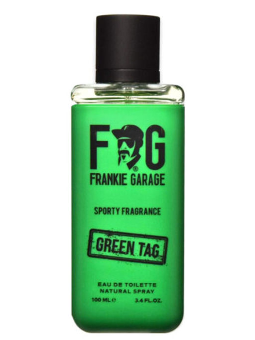 FRANKIE GARAGE SPORTY FRAGRANCE GREEN TAG men 100ml edt