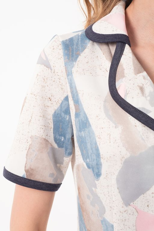 Платье П3-4054/2 - Wisell фото 10