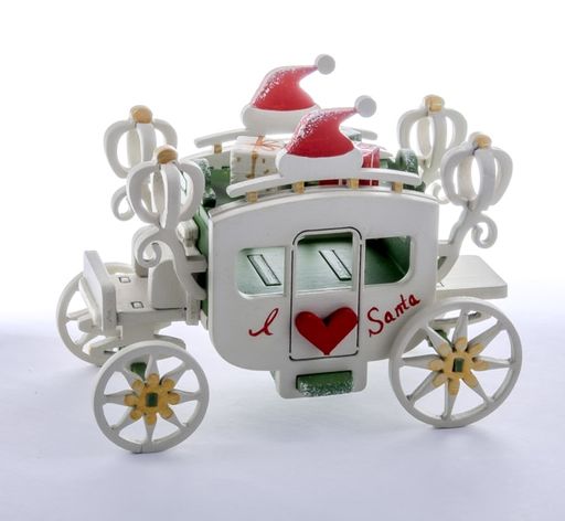 Карета крытая 6017 Heart Santa - Idh фото 2