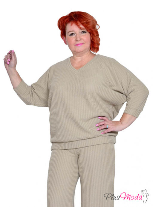 Туника Модель №1850 размеры 44-84 - Plusmoda фото 14