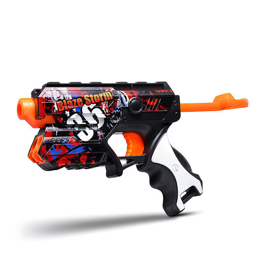 Бластер "Миссия в Гаити" с мягкими пулями, в коробке