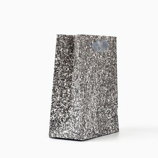 Цена за 2 шт. Пакет ламинированный «Сияй», глиттер, S, 12×15×5.5 см