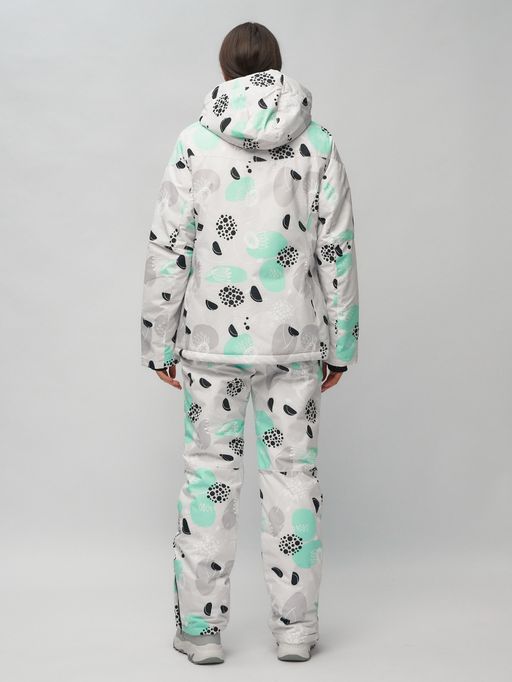 Горнолыжный костюм женский серого цвета 02302-1Sr - Chunmai фото 5