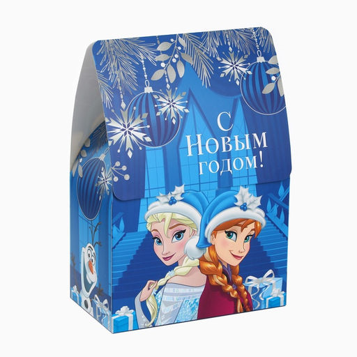 Коробка новогодняя подарочная складная С Новым годом!, 16?24?9 см, Холодное сердце - Disney фото 3